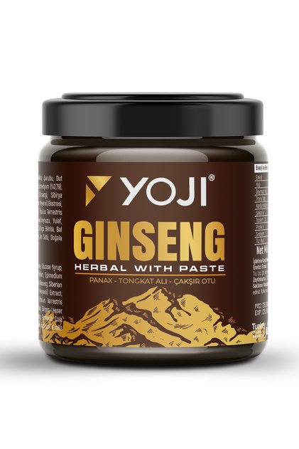 Ginsengli Bitkisel Macun Kavanoz (240 GR)