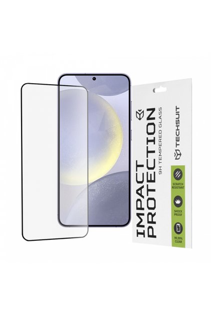 Folie de protectie Ecran Techsuit pentru Galaxy S25+ S936 / S24+ S926, Sticla Securizata,