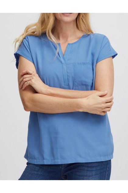 Bluza, Albastru
