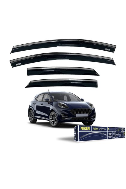 Ford Puma Kromlu Cam Rüzgarlığı 2019 Model ve Sonrası