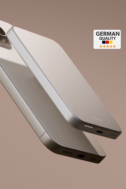 Magsafe Powerbank 5000mAh Slim Hızlı Taşınabilir Batarya iPhone 11 12 13 14 15 16 17 Pro Max Samsung