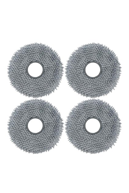 4PCS Mop Wipes Mop for Roborock Saros 10R / Q Revo / Qrevo MaxV / Qrevo Master / Qrevo Slim / Qrevo