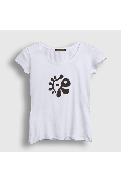Women's White Logo Color Outside the Lines K-Pop Cortis T-Shirt 612933Tt