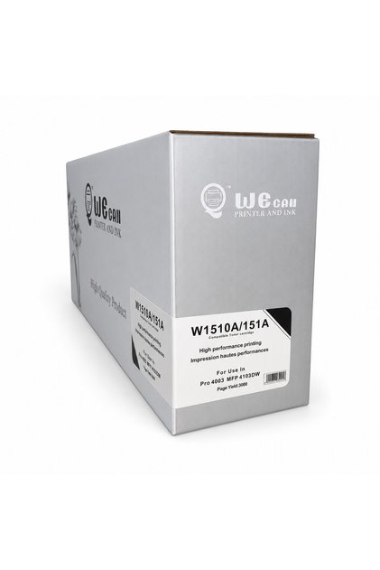 حبر 151A W1510A أسود متوافق مع طابعات اتش بي ليزر جت