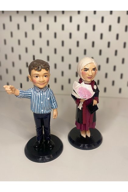 Kişiye Özel 3D Figür/Hediyelik