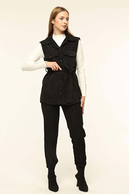 Corduroy Vest