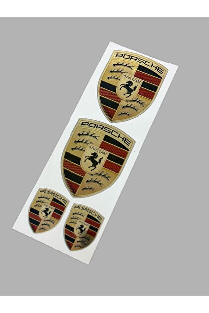 OTO SÜSLEN İSTANBUL Moto Grup Porsche Metalize Sticker - Fiyatı