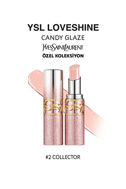 Yves Saint Laurent Ysl Loveshine Candy Glaze Parlatıcı Etkili Ruj