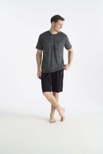 19021 Men's Shorts Pajama Set