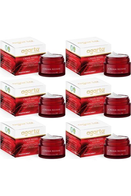 Natural Anti-Aging Reishi Cream 50 ml (Wrinkle - Plumping) (Set of 6)