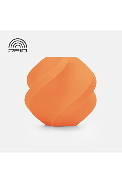 Filament PLA Matte 1.75 mm Mandarin Orange 1kg RFID refill