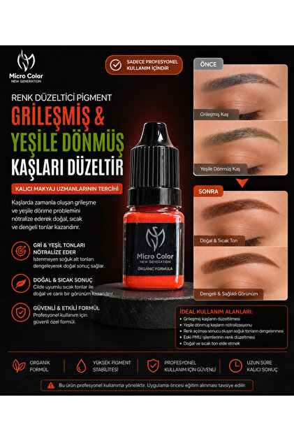 phibrows Super Seri Microblading Pigment 5 ml Brown 2 ( Tek Adet