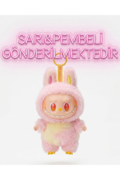howear Labubu Have A Seat, Exciting Macaron The Monsters, Biginto