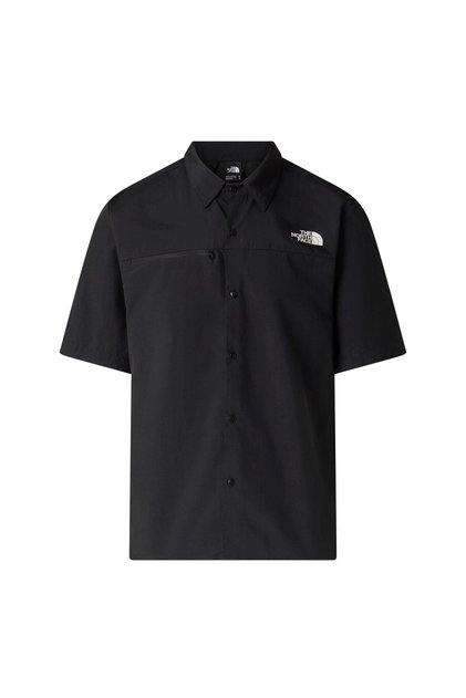 M PACKABLE SHORT SLEEVE SHIRT Erkek Tişört NF0A8FTQJK31 Siyah-M
