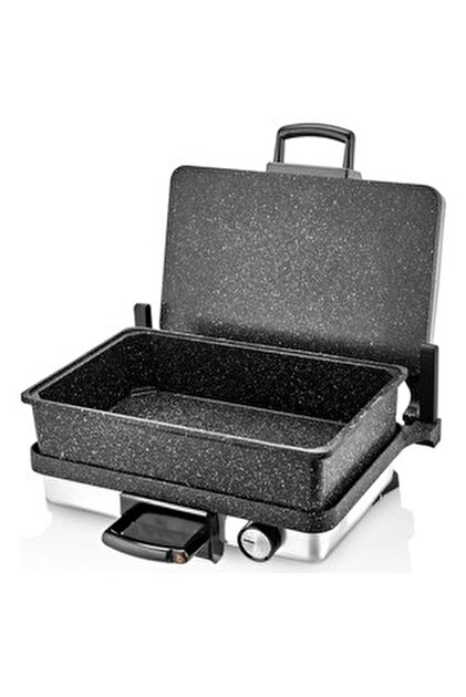 Eda ZK-864 Turbo Grill Izgara Makinası Tepsili - Fiyatı, Yorumları