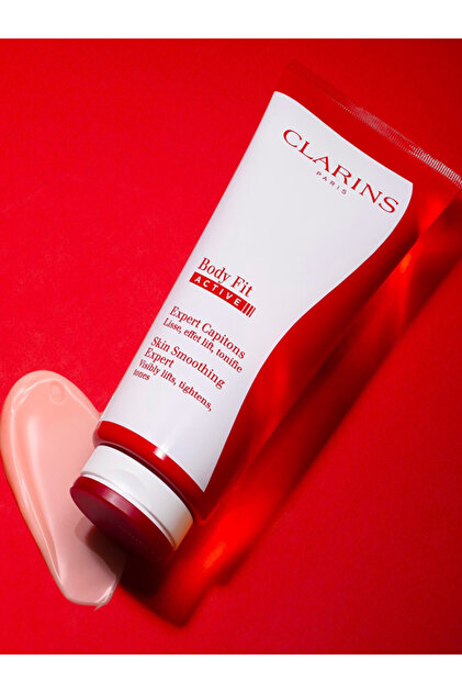ボディクリーム CLARINS Body Fit ACTIVE 400mL Clarins Body Fit Active Selülit Görünümünü Azaltıcı ve Vücut