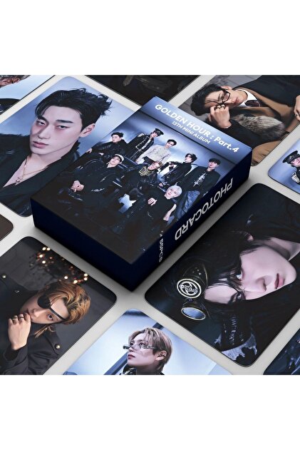 Kpop Dünyasi ENHYPEN '' Outside '' Çift Yön Baskılı Lomo Card Seti