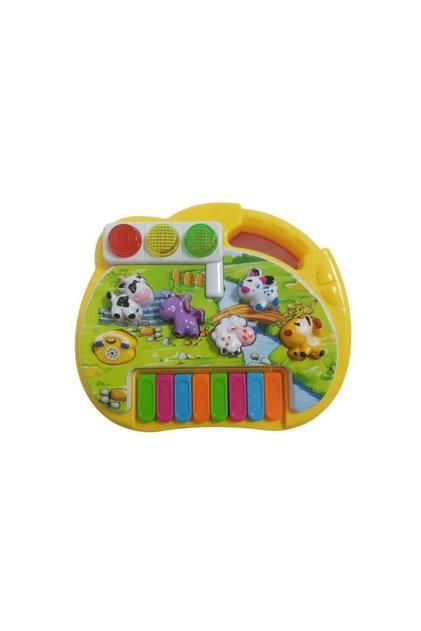 Orga pentru Copii BabyTune Zoo, Jucarie Interactiva