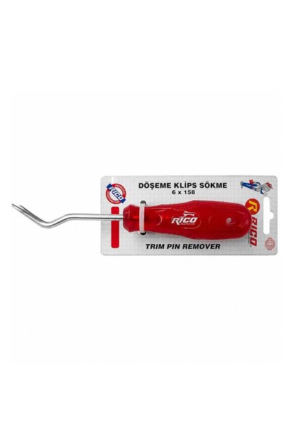 Klips Sökme Tornavidası 6 x 158 mm