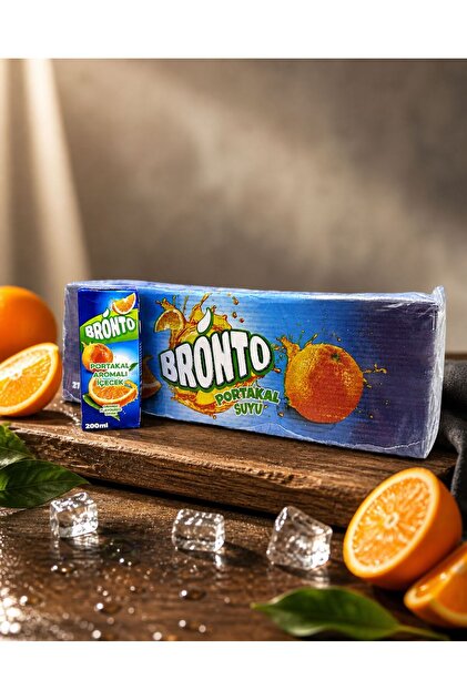 bronto PROTAKAL AROMALI İÇECEK 200 ML X27 ADET - Fiyatı, Yorumları