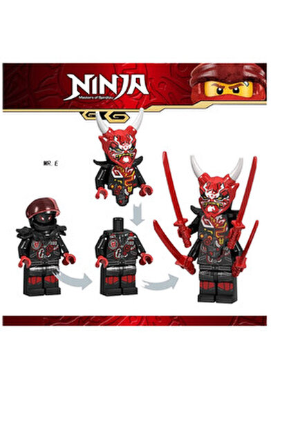 LEGO Ninjago - Nya Orijinal Minifigür - Fiyatı, Yorumları