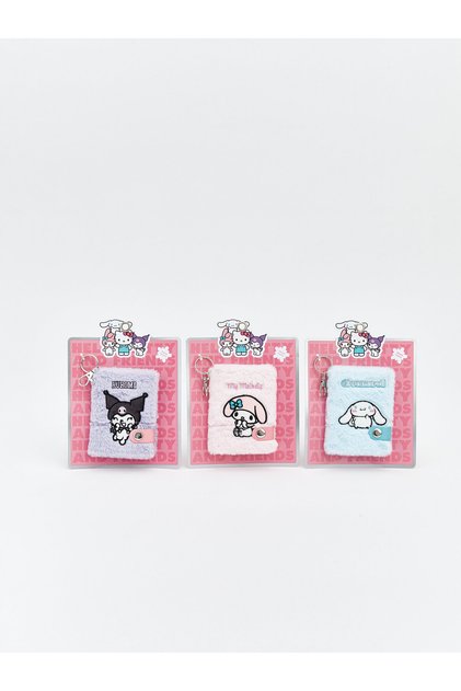 Caiet cu imprimeu Kuromi pentru fete