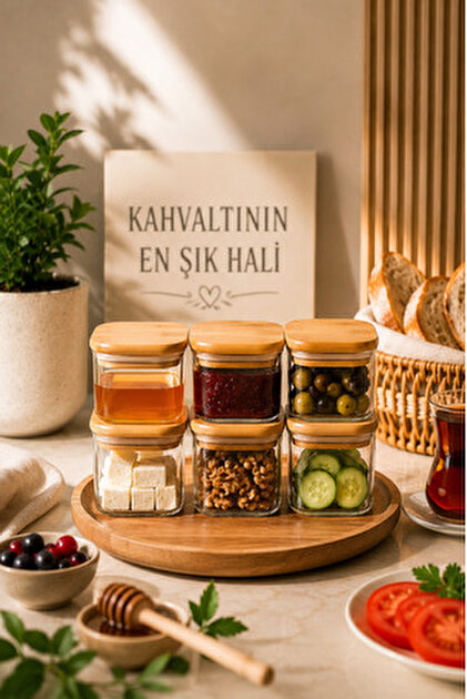 Paşabahçe Zest 43663 Saklama Kabı 4 Lü Mavi Vakum Kilitli Kapaklı