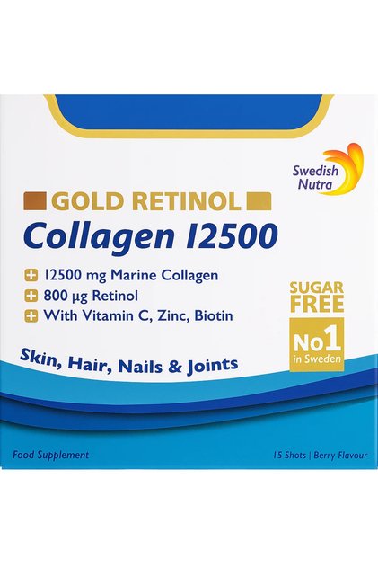 Collagen 12500 Gold Retinol 15 Shots 25Ml
