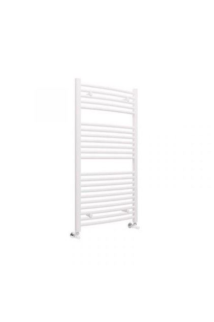 Radiator de baie (portprosop), alb, din oțel, curbat, Vision, 600 x 1110 mm, 752 W
