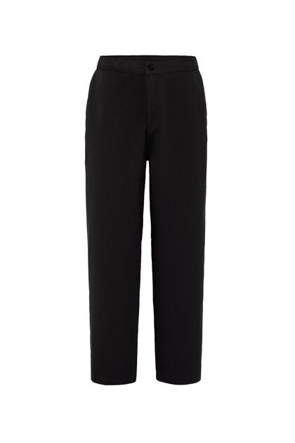 Washable Gabardine Baggy Pants