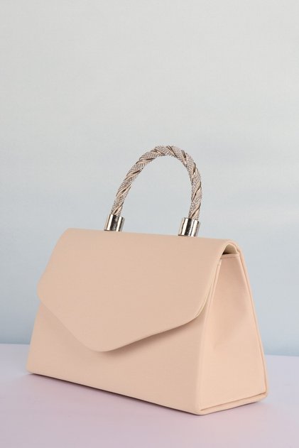 Elysara Eb0267 | Zaras Knitted Handle Bag