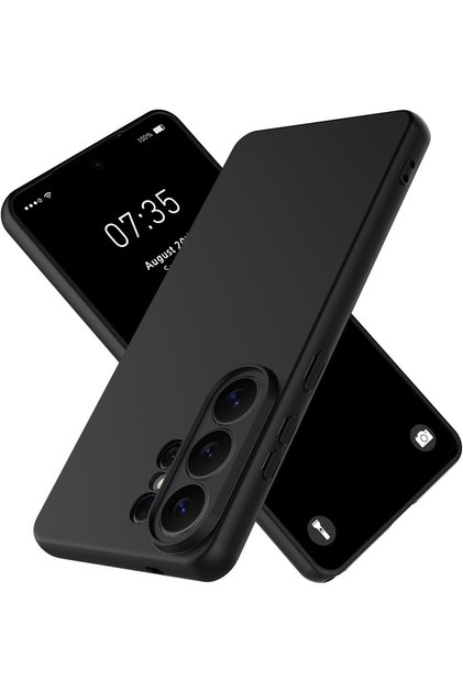 Husă Ultra Subțire de 0.8mm pentru Samsung Galaxy S26 Ultra, Negru