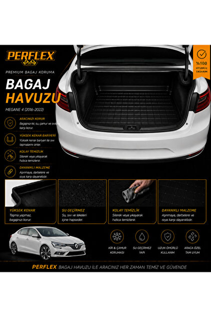 PERFLEX BAGAJ HAVUZU PEUGEOT 301 2012+ - Fiyatı, Yorumları