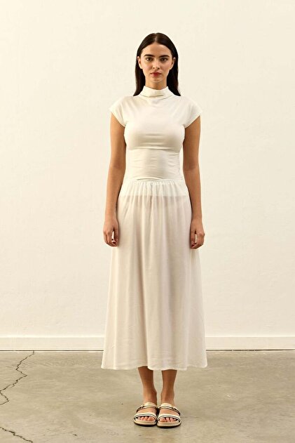 White Skirt Lining