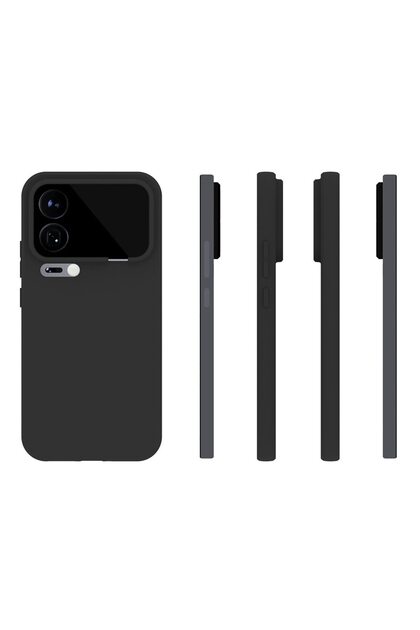 ® Husa pentru Xiaomi 17 Pro Max silicon Ultra Slim, Negru mat