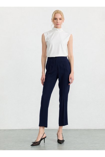 Lacivert Kadın Pantolon 26YSL5613