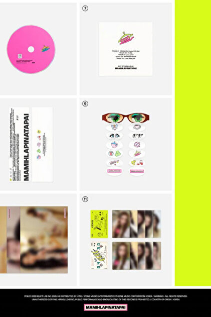 Kpop Dünyasi ILLIT – 4th Mini Album '' MAMIHLAPINATAPAI '' GRWM