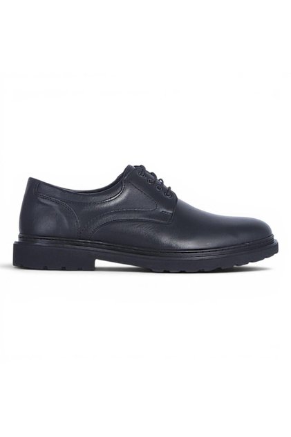 Bay Kara 06-1 Black Large Size Men's Classic Shoes