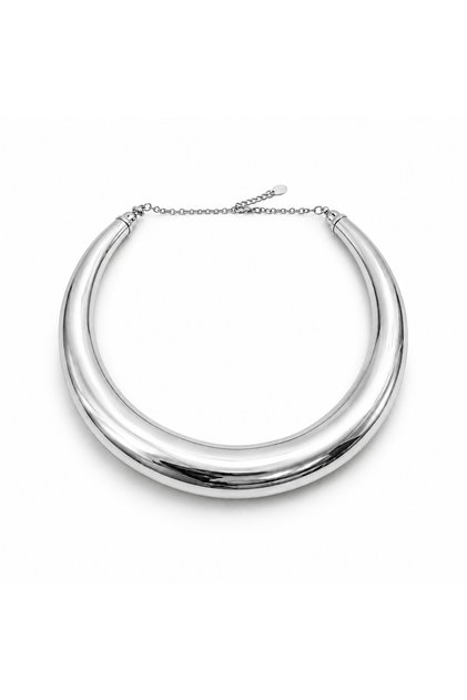 Special Design Silver Clara Ring Necklace