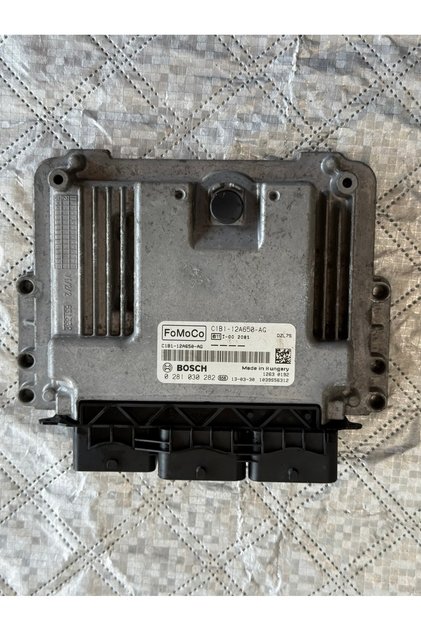 Calculator ECU Ford Fiesta mk6 cod C1B112A650AG