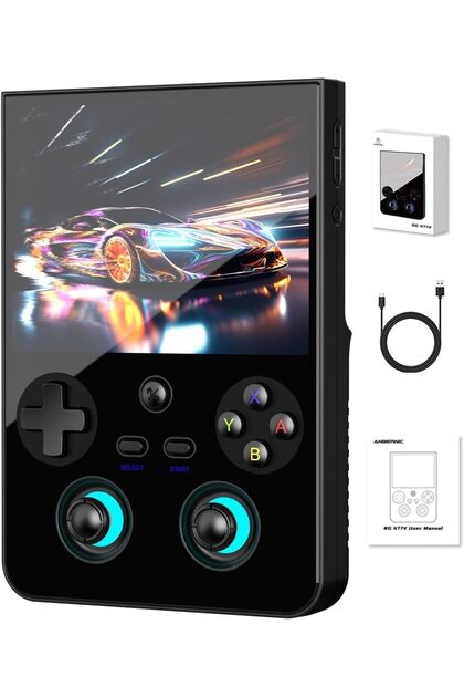 ANBERNIC RG 477V 12GB RAM 256GB Android 14 Retro Oyun Konsolu WiFi