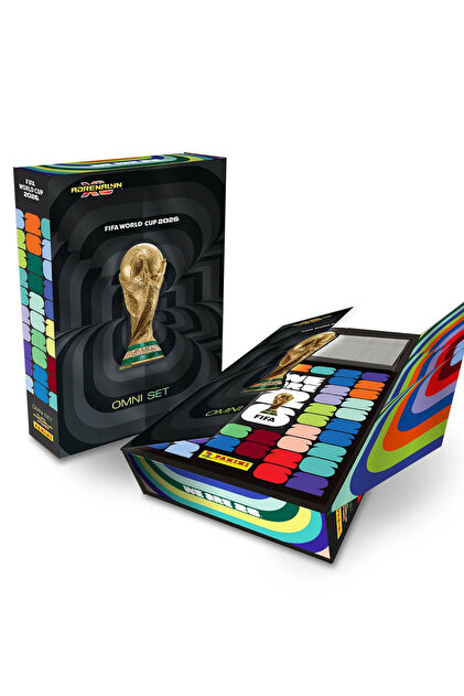 TOYFEST 🏆 Panini FIFA World Cup 2026 Adrenalyn XL OMNI SET