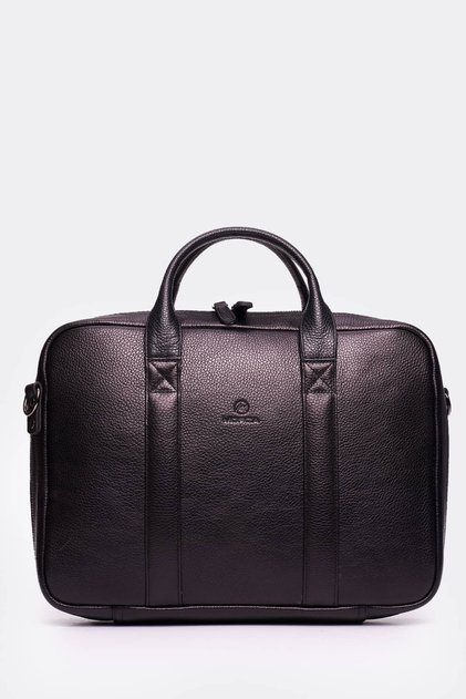 MacBook Organizer Genuine Leather Laptop Briefcase 13" & 14" Inches