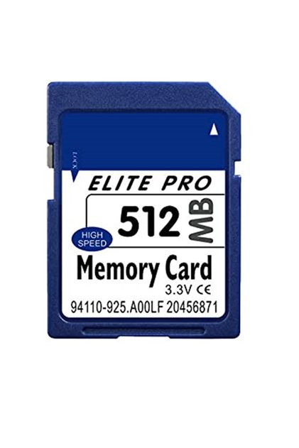 512 Mb Sd Memory Card
