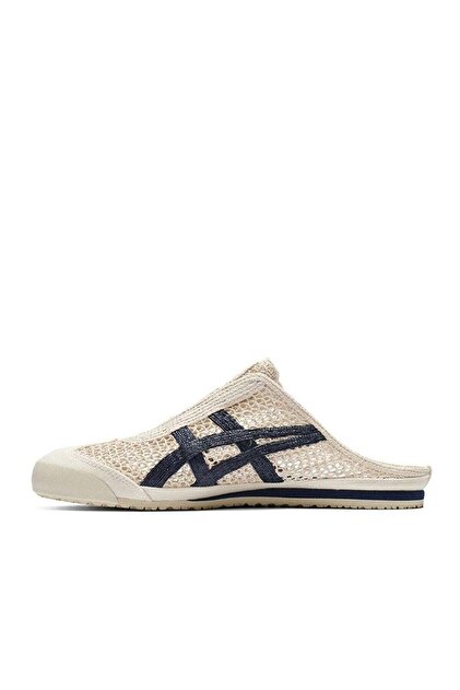 Size Up Recommended|Sabot Slip-On Sandals Beige/Blue For Men/Women/Students
