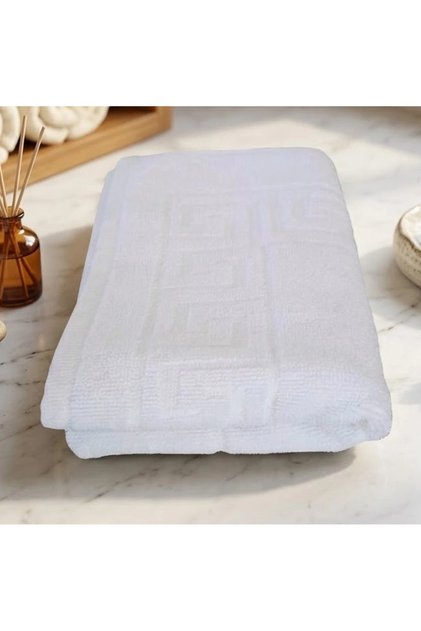 Bicomi %100 Pamuklu İkili Ayak Havlusu Seti – Duş Sonrası Ultra Emici Banyo Paspası (50x70 cm)
