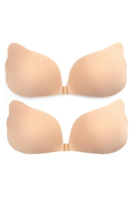 Sthxyfaith Adhesive Bra Strapless Ultra Sticky Invisible Push up Silicone Bra Reusable for Backless Dress 2PCS- Trendyol Sthxyfaith Adhesive Bra Strapless Ultra Sticky Invisible Push up Silicone Bra Reusable for Backless Dress 2PCS- Trendyol