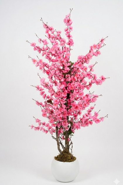 Armada Flora Yapay Sakura (Japon Kiraz Çiçeği) Ağacı - Pembe Bahar