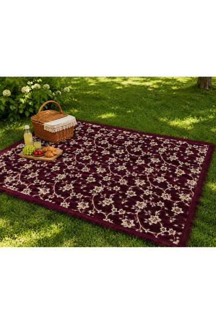 Cotton Woven Multi-Purpose Sofa Cover Rug Cover Picnic Cover Fringed Decorative