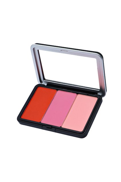 Triple Blush Palette – لوحة بلاشر مودا بيوتي ثلاثية لتوريد وإشراقة البشرة